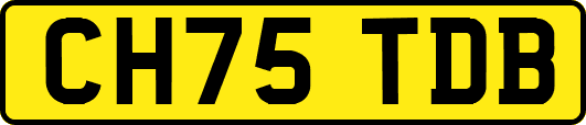 CH75TDB