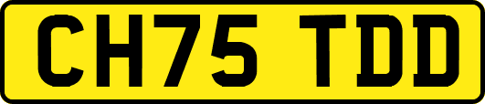 CH75TDD