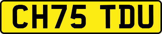 CH75TDU