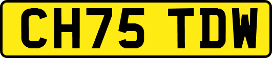 CH75TDW