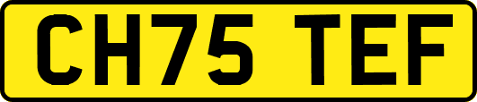 CH75TEF