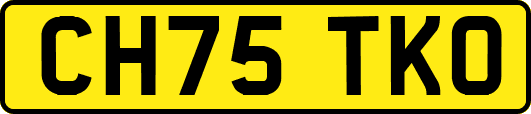 CH75TKO