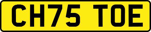 CH75TOE