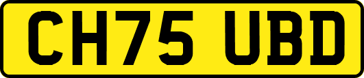 CH75UBD
