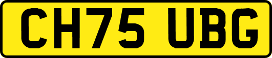 CH75UBG