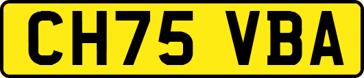 CH75VBA
