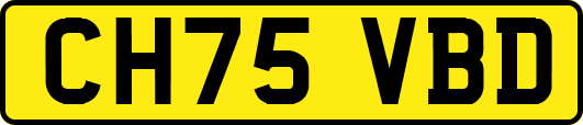 CH75VBD