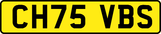 CH75VBS