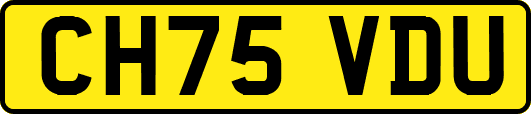 CH75VDU