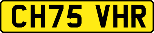 CH75VHR