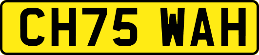 CH75WAH