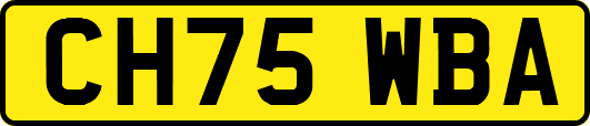 CH75WBA