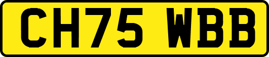 CH75WBB