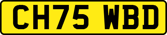 CH75WBD