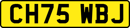 CH75WBJ