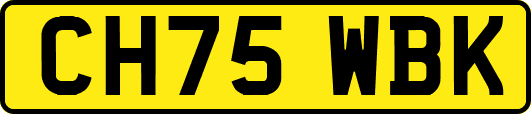CH75WBK