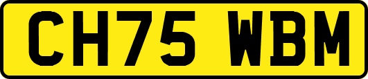 CH75WBM