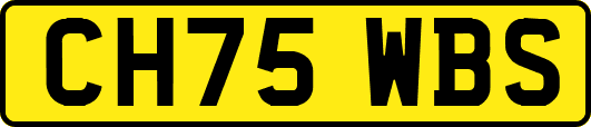 CH75WBS