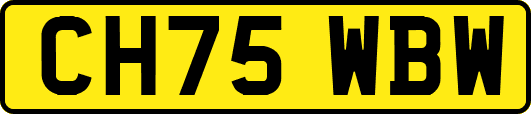 CH75WBW