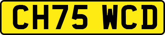 CH75WCD
