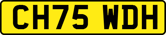 CH75WDH