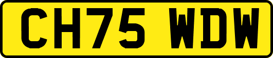 CH75WDW