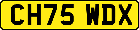 CH75WDX
