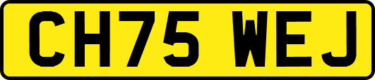 CH75WEJ