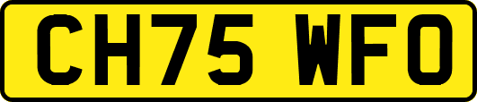 CH75WFO