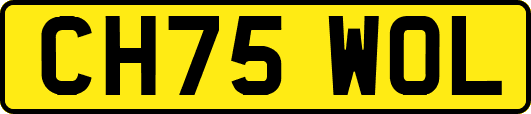 CH75WOL