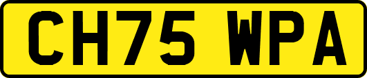 CH75WPA