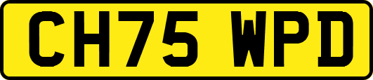 CH75WPD