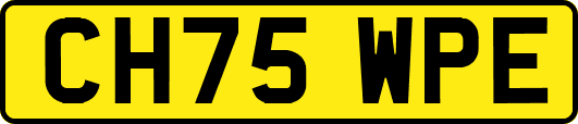 CH75WPE