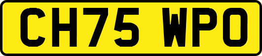CH75WPO