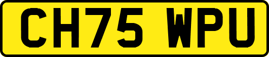 CH75WPU