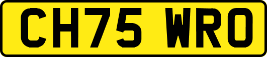 CH75WRO