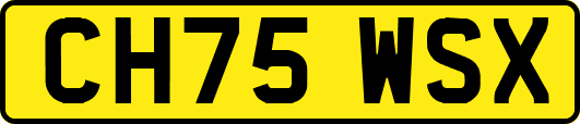 CH75WSX