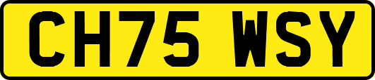 CH75WSY