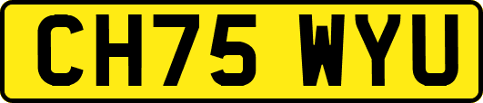 CH75WYU