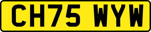 CH75WYW