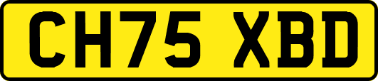 CH75XBD