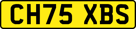 CH75XBS
