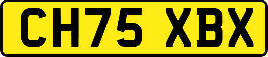 CH75XBX