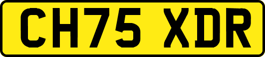 CH75XDR