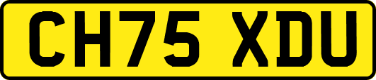 CH75XDU