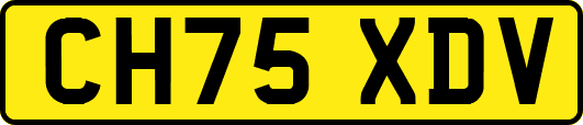 CH75XDV