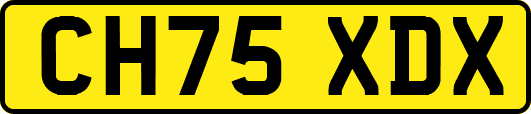 CH75XDX