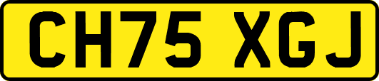 CH75XGJ