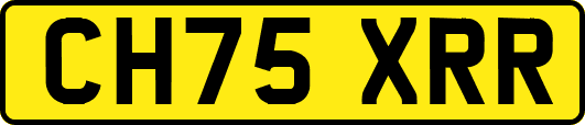 CH75XRR