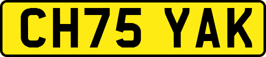 CH75YAK